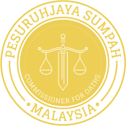 Pesuruhjaya Sumpah Malaysia - Commissioner For Oaths